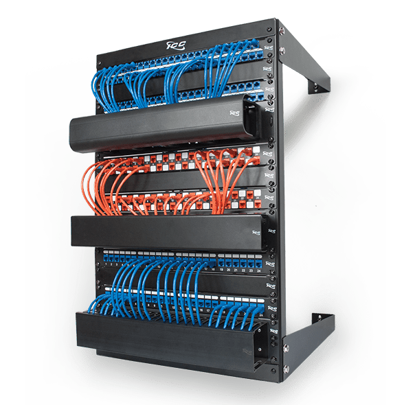 Wallmout Network Rack